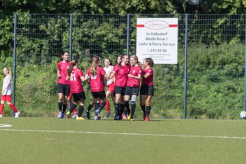 Bild 121 - wBJ Walddoerfer - Eimsbuettler TV : Ergebnis: 1:6